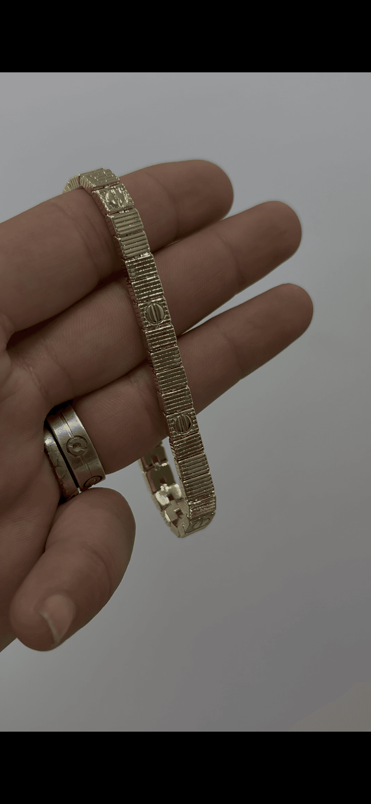 gourmette cartier unlimited
